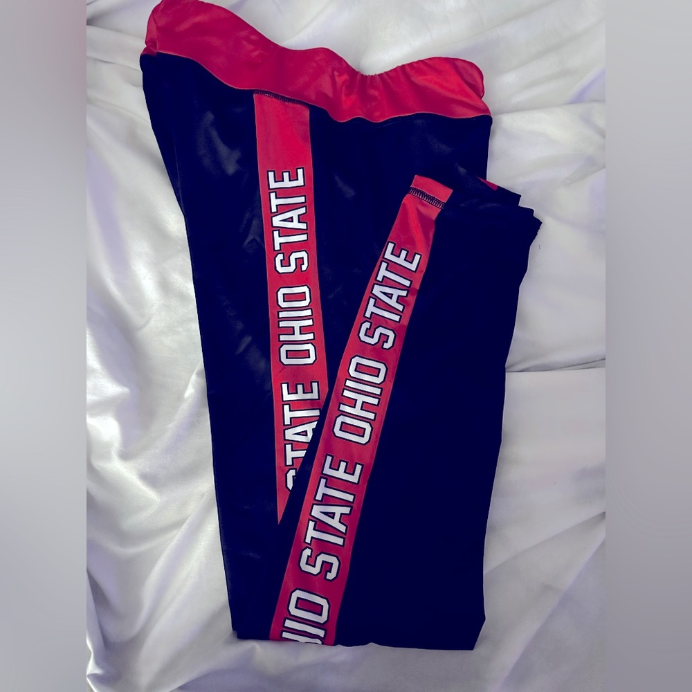Ohio State Leggings